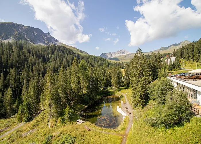 Rothornblick 39 By Lägenhet Arosa